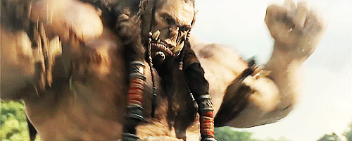 starcraftlas:  “We must make a home here. Whatever happens.” Warcraft Movie (2016)
