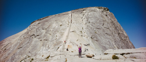 Before and after summiting. :)Half Dome, Yosemite, CALeica M240