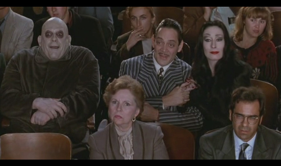 marycemetery:  &ldquo;Bravo, Bravo!&rdquo; The Addams family, 1991 