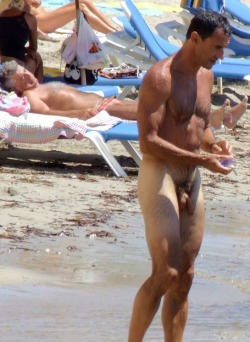 Nude Beach? Fun!