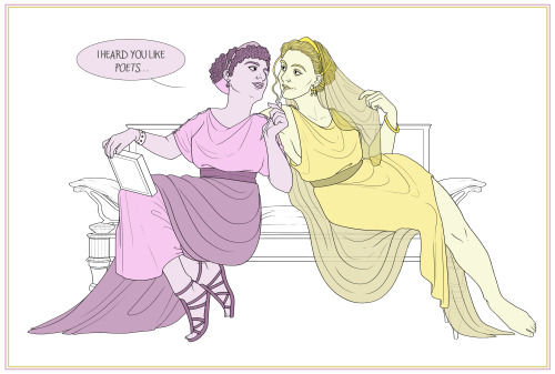 ovidiana:The Dead Romans Society - Lesbiae