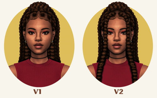 sheabuttyr: paloma passion twists This hair is a revamp of an old hair from years prior. This hair c