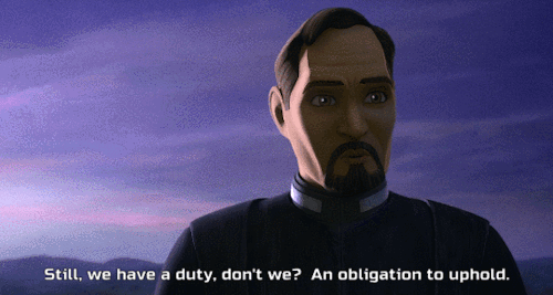 I LOVED THIS MOMENT SO MUCH.I Love Bail Organa So Muchbecause He Always Believed That They Should Keep