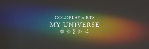 Coldplay X BTS