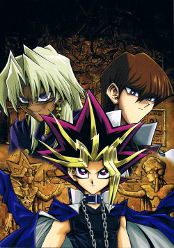 ronkeyo:Scanned, high resolution YU GI OH art from the ‘Memory of millennium’ guide.