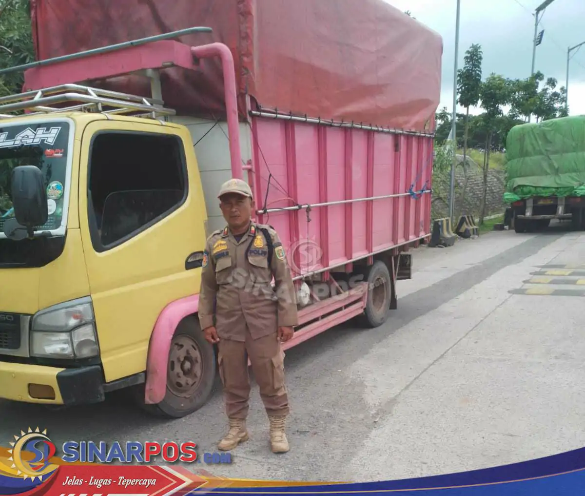 Cegat Truk Gabah di Bakauheni, Pemprov Lampung Tegas Jaga Pangan Daerah