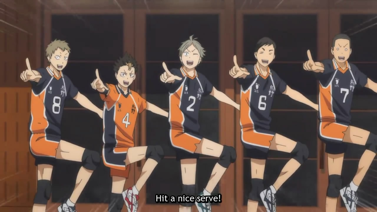 The Volleyball Idiots (Episode), Haikyū!! Wiki