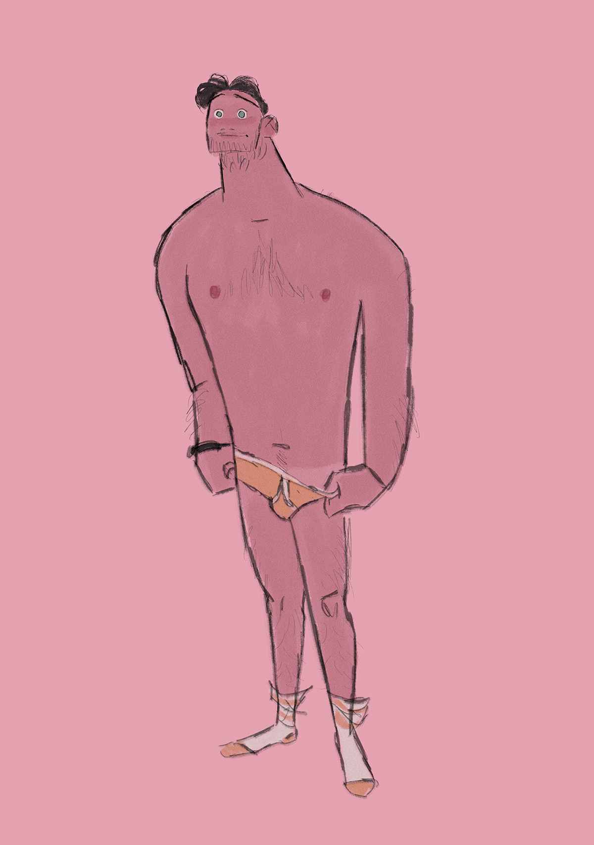daddy bouc amateur de dessins gays