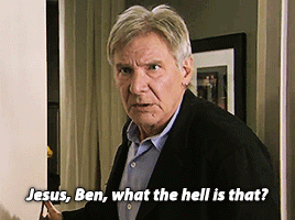 mamalaz:  The modern adventures of Han and Ben Kylo (Manip AU) Han doesn’t approve
