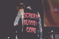 fvckingdemise:  Bring Me The Horizon by Ashley Newby on Flickr. 