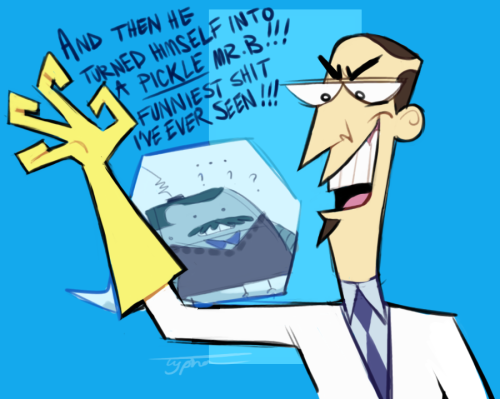 clone high getting popular i love to see it &lt;3 here’s an old doodle of scud saying an old joke i 