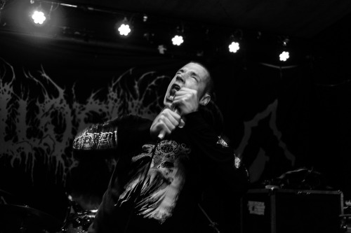 wideopen-wound: Full of Hell at Saint Vitus in Brooklyn, NY. © Meghan Amelia Photo, 2017