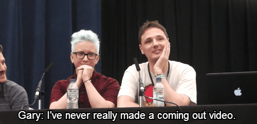 tylerslittleshit:  SITC LGBT Panel  