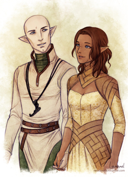 focaldor: A gorgeous commission made by needapotion for Sihaofskyhold ! So beautiful =) Coria Lavell