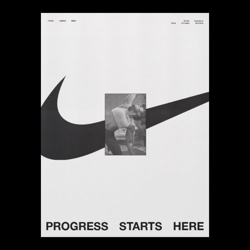 Nike Progress graphic system
👉 Support our Kickstarter campaign