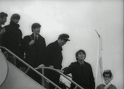 todaysdocument:  The Beatles Come to America 50 years ago today the Fab Four emerge