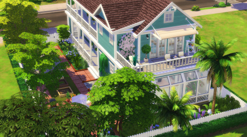 The CharlestonFor my re-do of Willow Creek (a.k.a. Cape LaSalle)Inspired by the “Charleston si