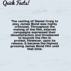 dailycoolfacts:  Quick Fact: The casting