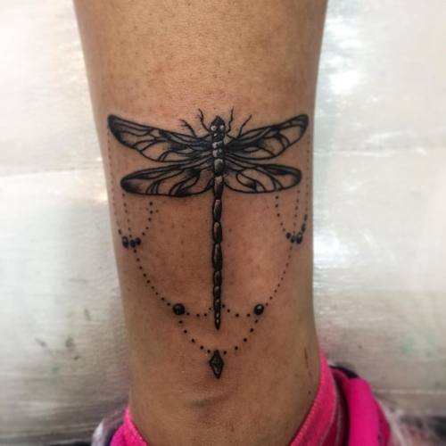 XXX #tattoo #tatuaje #tatué #Libelula #dragonfly photo