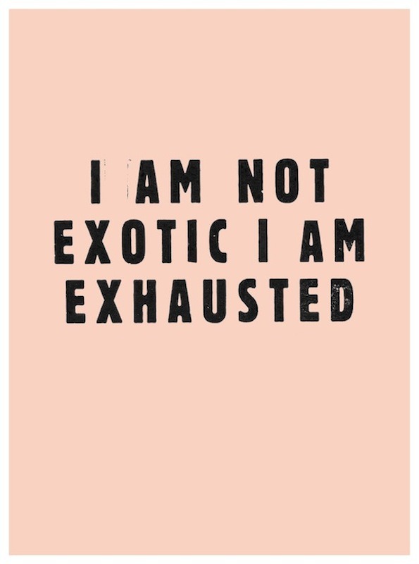 manufactoriel:  A Modest Proposal, Text, exotic, 2010 - 2013 by Yto Barrada 