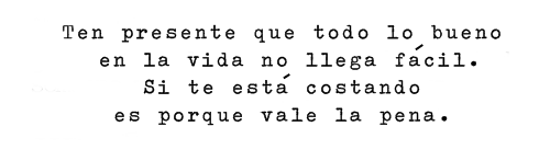 Tú, solo vive tu presente, DISFRUTALO!