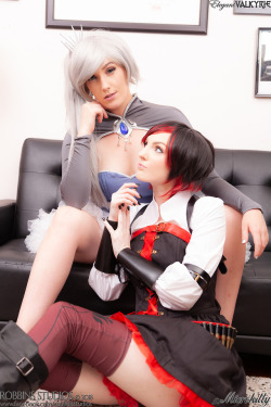 we cute :3 posted some teasers (including lingerie on my patreon!)   https://www.patreon.com/MkCOS