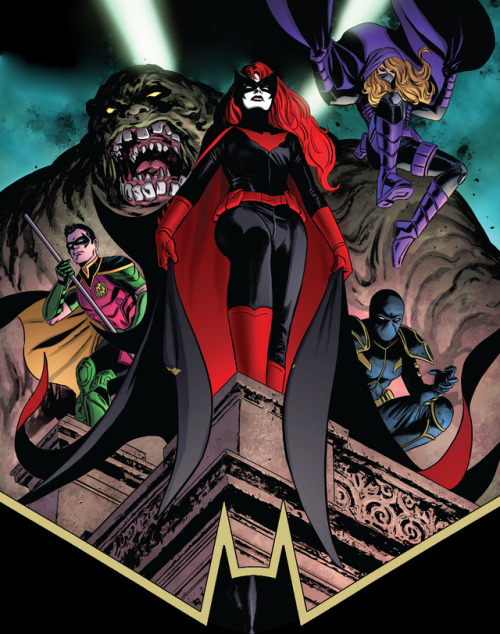 Gotham Knights Rebirth Batwoman Rebirth 2017-04