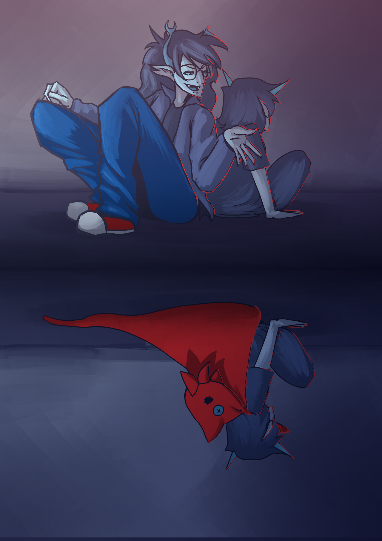 ezzyalpha:She said my friends died when they were real young, I think they’re waiting