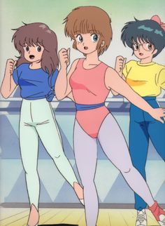 glitchmeow:  anime: why do anime girls from the 80s and 90s look so much better than anime girls today Three factors: Color, personality, and realism. First, color and shading. vs. The predominant style of the day in anime employs very crisp cell shading