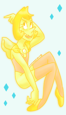 cosmos-art:  lemon drop! 