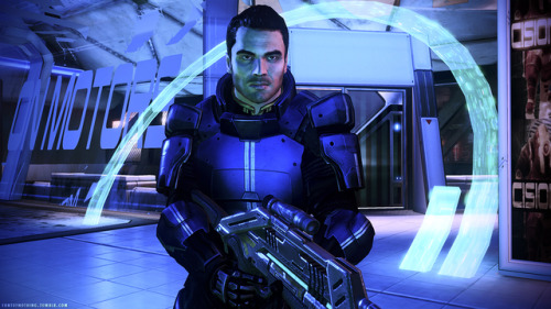 fontofnothing: Mass Effect 3 (2012) | Kaidan Alenko Full Sizes: [Album]