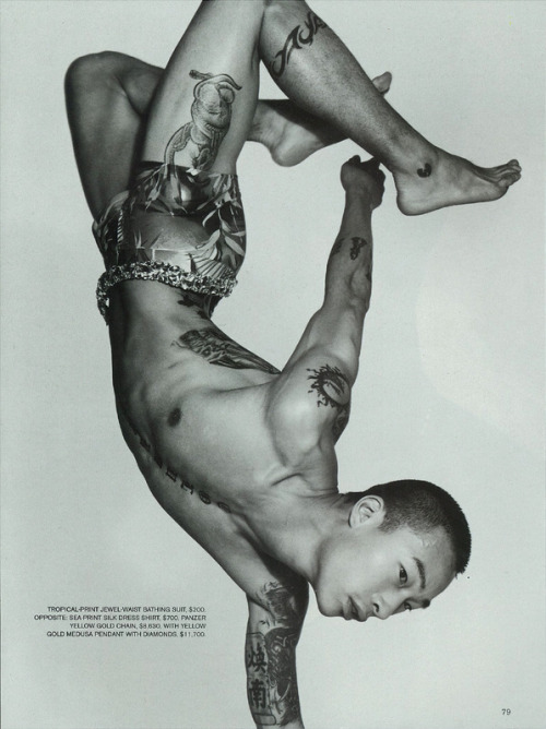 Ph. Terry Tsiolis For Out Magazine