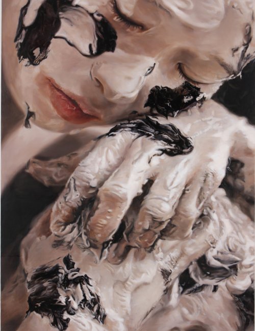 supersonicelectronic:  Rim Lee. Paintings by South Korean artist Rim Lee. 