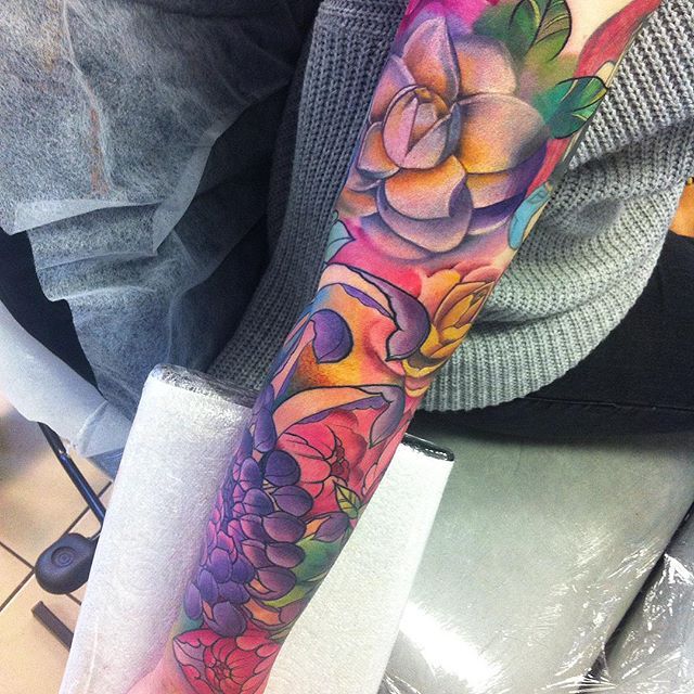 1337tattoos:  Freddie Albrighton  