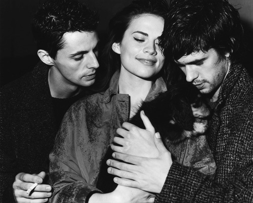  Matthew Goode, Ben Whishaw and Hayley Atwell by Bruce Webber for Vogue UK, 2008. 