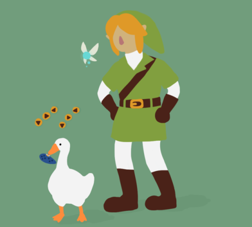 windfiish: Did you know that ocarina means “little goose” in Italian? Honk!