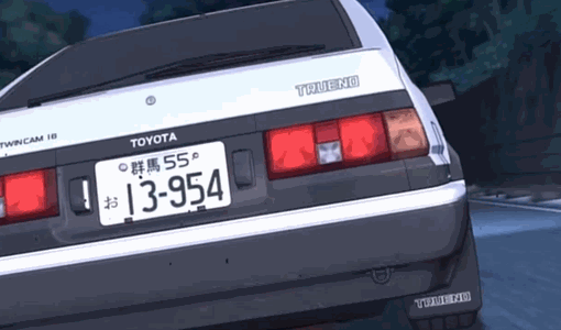 Initial D Anime Explore Tumblr Posts And Blogs Tumgir