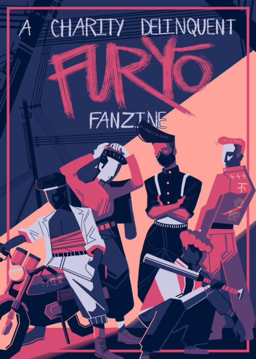 furyozine:★ FURYŌZINE PRE-ORDERS ARE OPEN !! ★FURYŌZINE is a collaborative fanzine celebrating the★ 