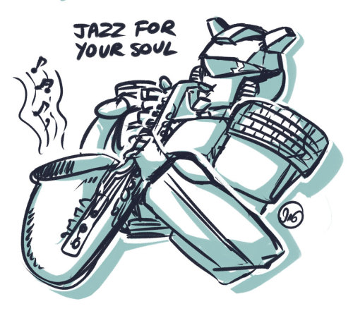 witcherlet: Jazz for your soul, @northern-echo