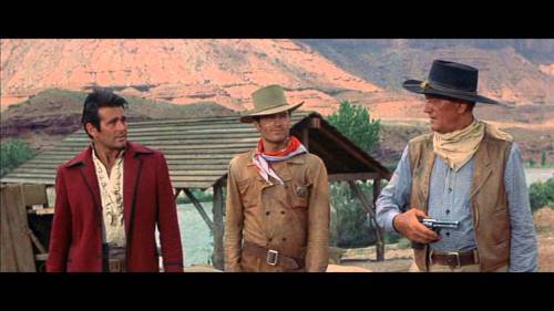 don56:  “The Comancheros” The Texas Rangers track down gunrunners.