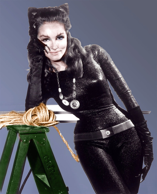 eleganteroticnastyporn: Julie Newmar as Catwoman