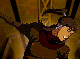 Korra Proving Her Own Doubts Wrong
