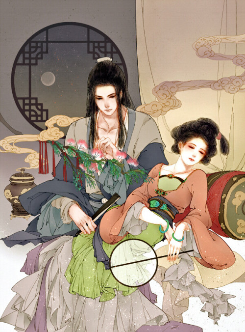 By Chinese illulstrator 汜沨zephyria