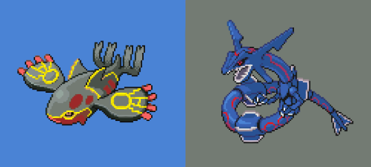 Pokemon Palette Swaps — Mega Lucario and shiny Mega Rayquaza!