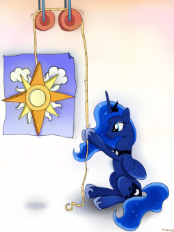 that-luna-blog:  Luna raising the Sun by