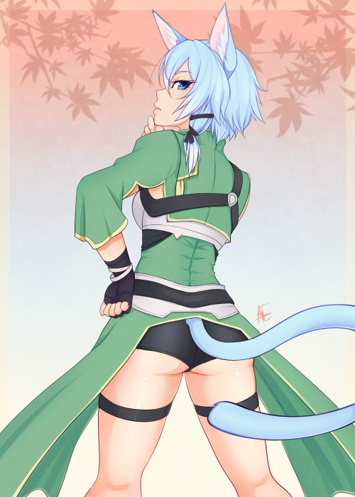 spittfireart:Cait Sith Sinon! 