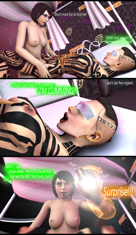 jackskindahere:  “Kasumi Unleashed! - Part 6”VOTE FOR PART 7 HERE!—————————————JacksKindaHere | Raptor4d4—————————————Download Here! | Other parts here!