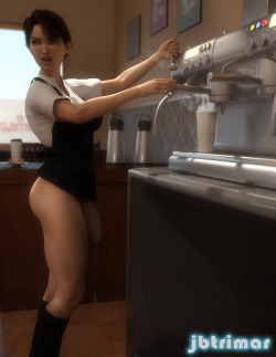 neone-x:  jbtrimar: Hot Caffe’ I love @neone-x‘s