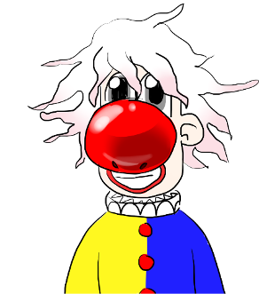 Today’s Clown is: Clownmaeda from the blog Komaeda Love Mail!