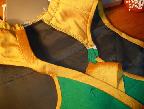 vincents-crows:New post on the sewing blog: Loki: Agent of Asgard Commission.Me: When you first deci